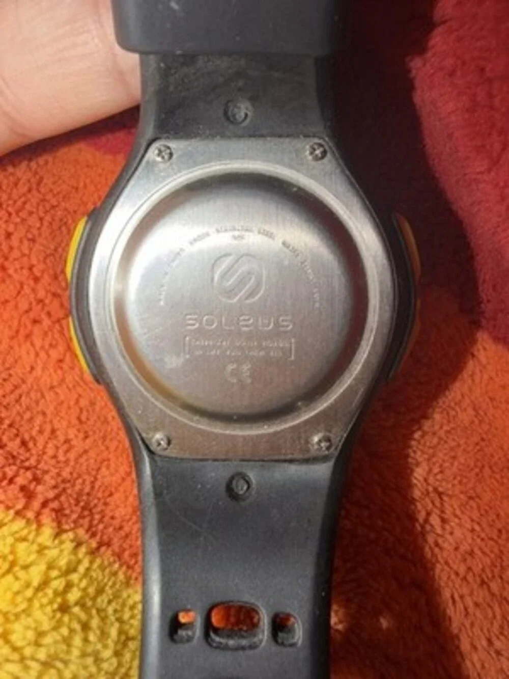 Soleus Surge X HRM Fitness Track Watch